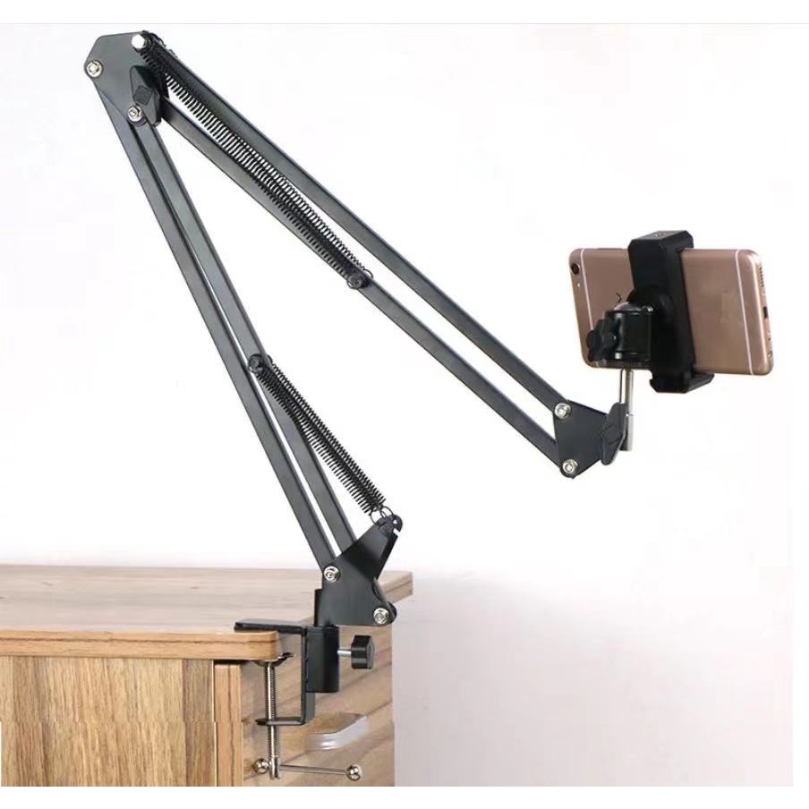 Suporte Celular Com Braço Articulado E Ajustado P