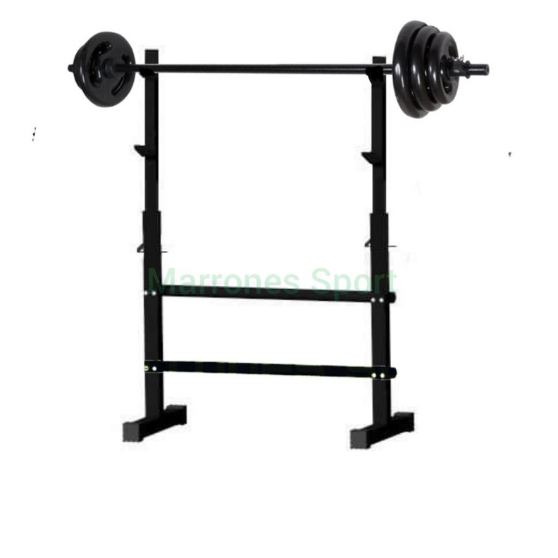 Suporte Agachamento, Supino reto/inclinado,Bíceps