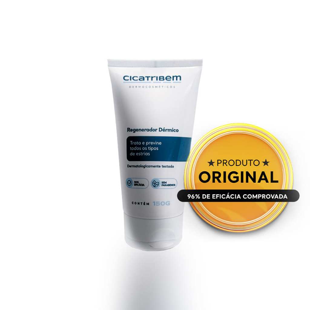 Creme Hidratante Anti Estrias Regenerador Dérmico