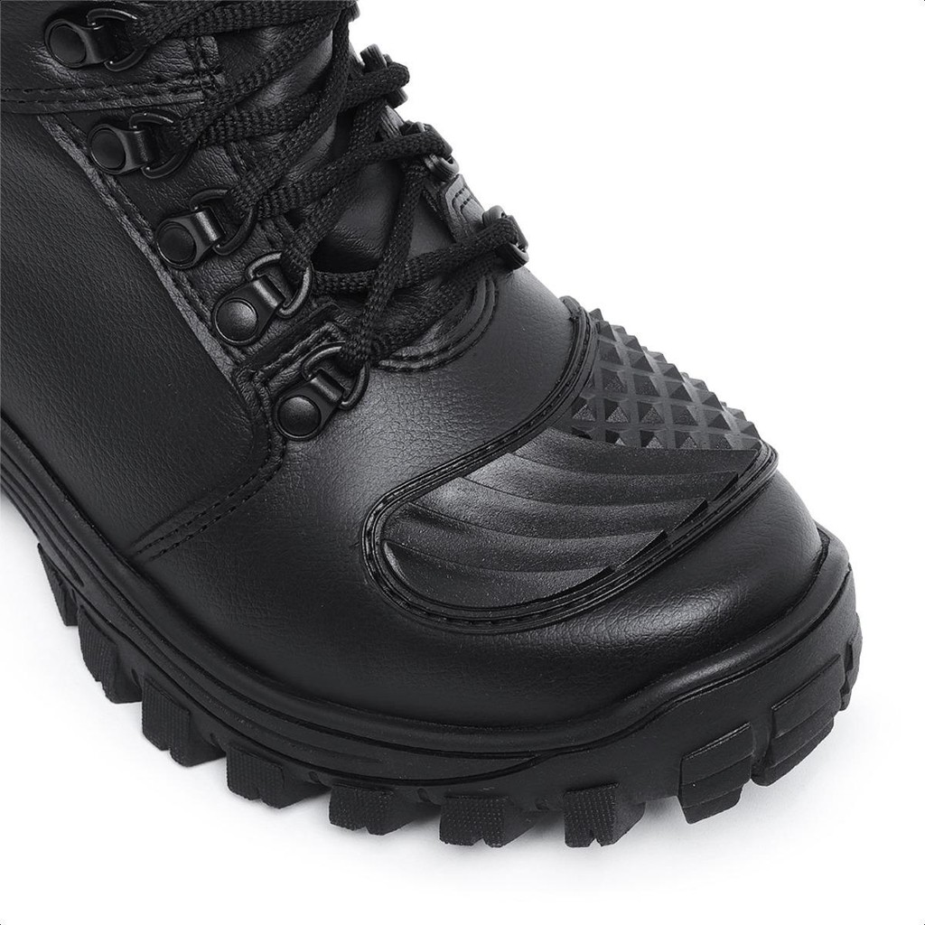 Coturno policial militar  confortável Lughato Ofi