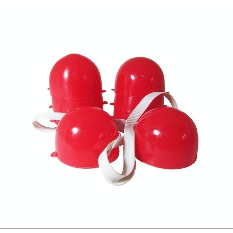 25 Unidades Nariz De Palhaço Para Aniversário Le