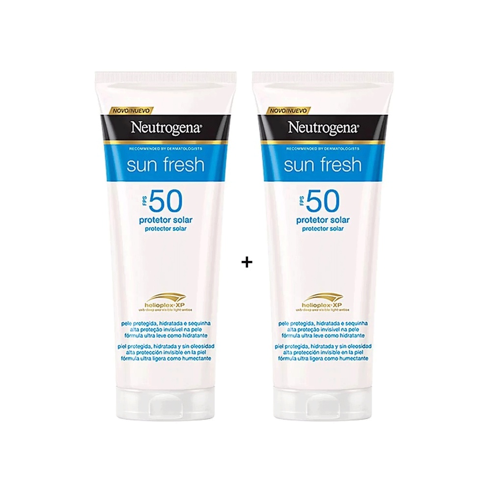 Kit 2 Protetor Solar Neutrogena®sun Fresh Fps 50