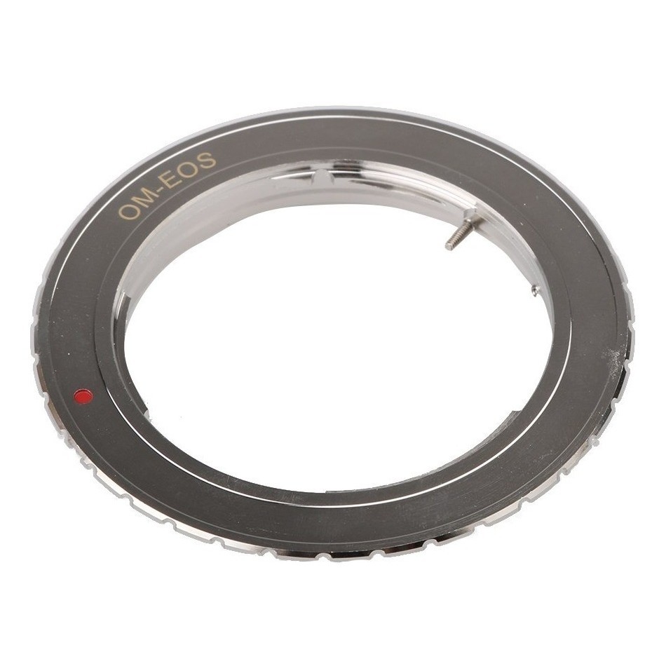 Anel Adaptador Lente Olympus Old Om-eos Canon Ef E
