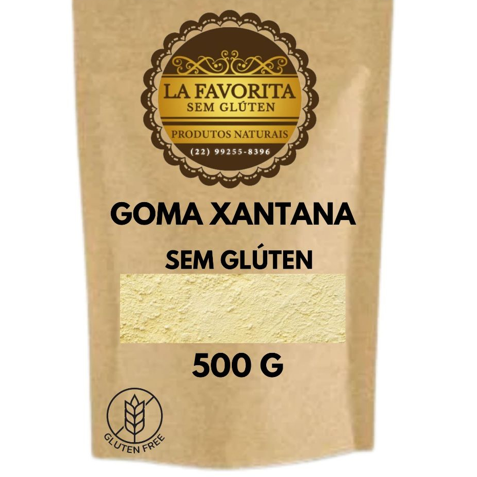 Goma Xantana 100 G – 250 G – 500 G  &#