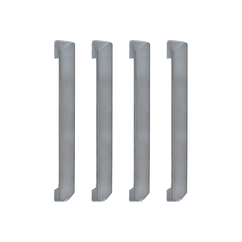 4 Pcs Puxador Guarda Roupa Gaveta Comoda Moderno 3