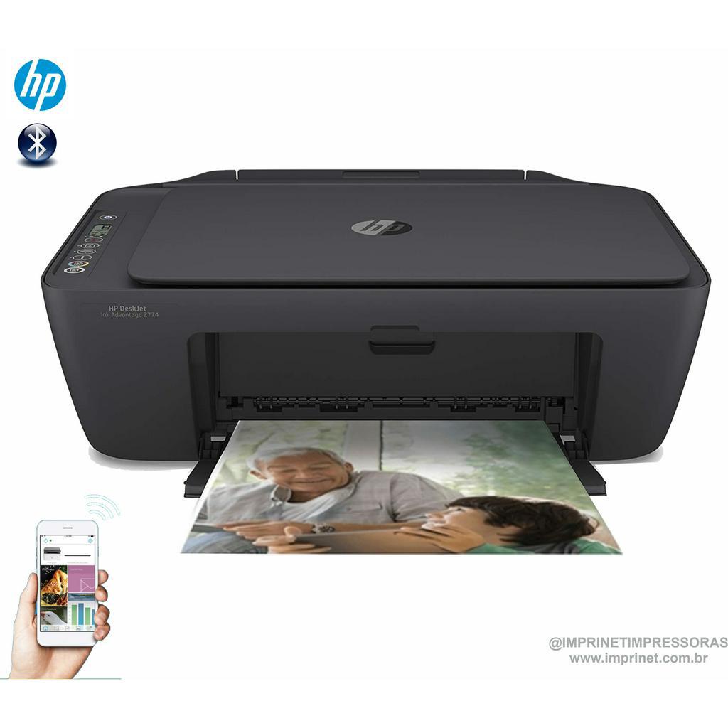 Impressora Multifuncional Deskjet, Wifi, Ink Advan