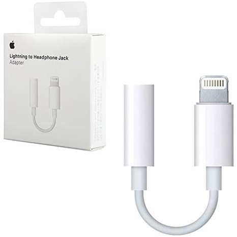 Adaptador Lightning para Fone de Ouvido de iPhone 