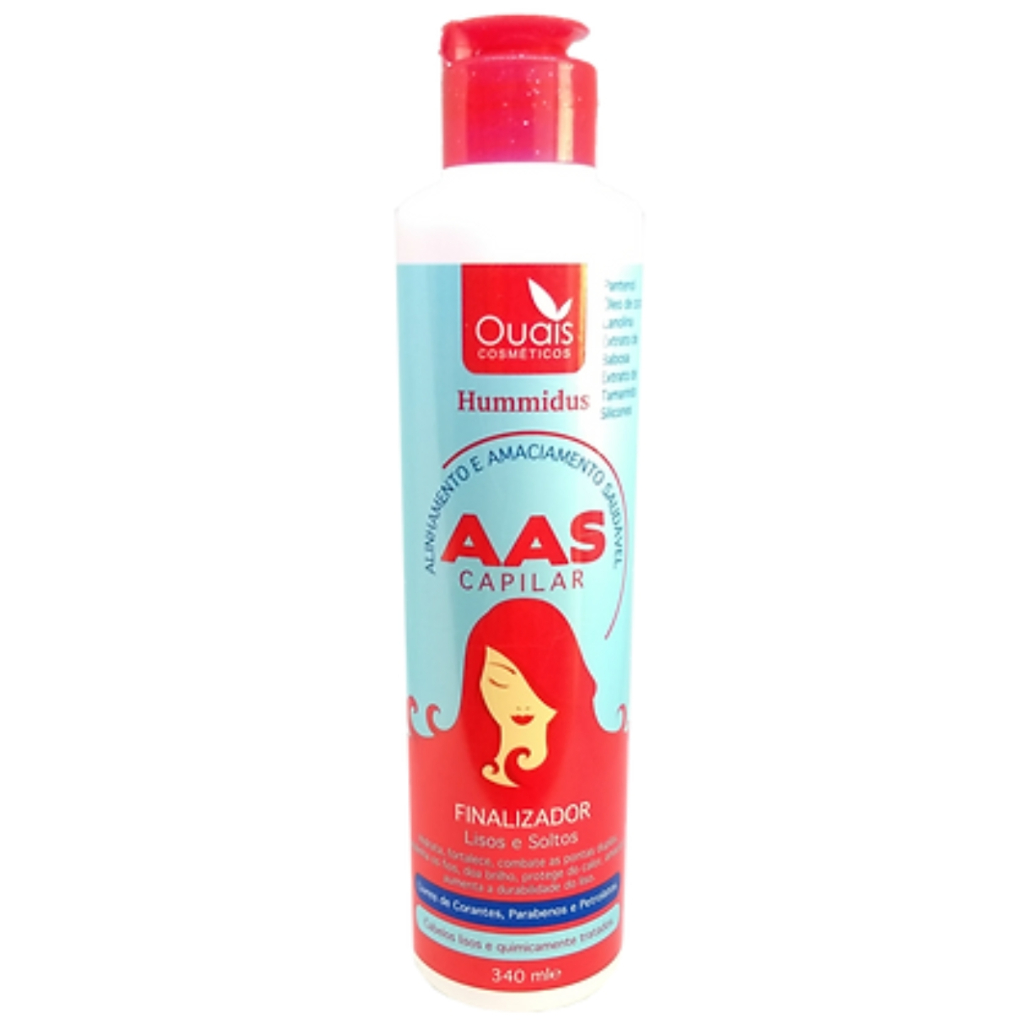 Finalizador AAS Hummidus Ouais Cosméticos 340ml &