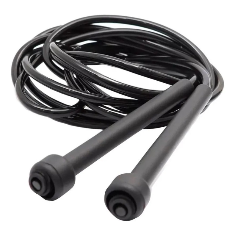 Corda De Pular Jump Rope Exercícios De Pvc 2,4 Me