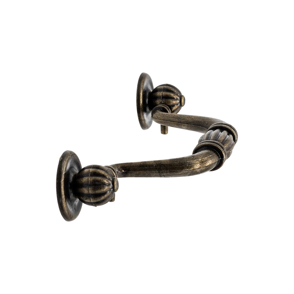 Puxador De Gaveta Colonial Comoda Retro Modelo Mes