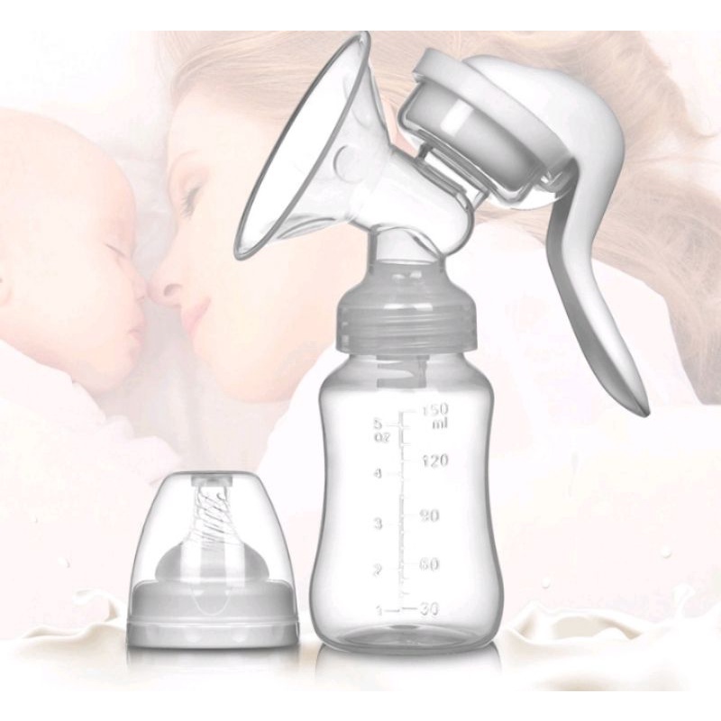 Bombinha manual para tirar o leite materno