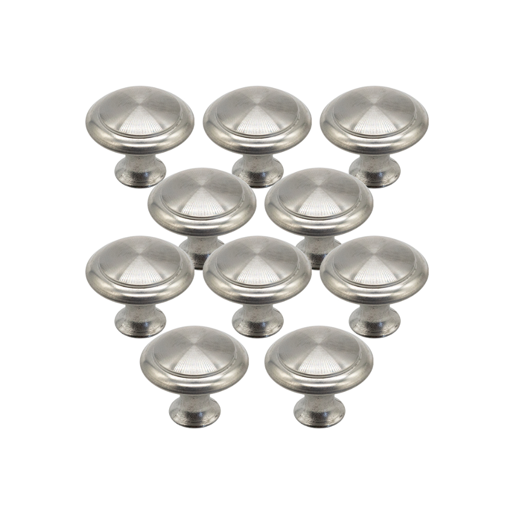 Kit 15 Puxador Inox De Gavetas Portas Moveis Bau O