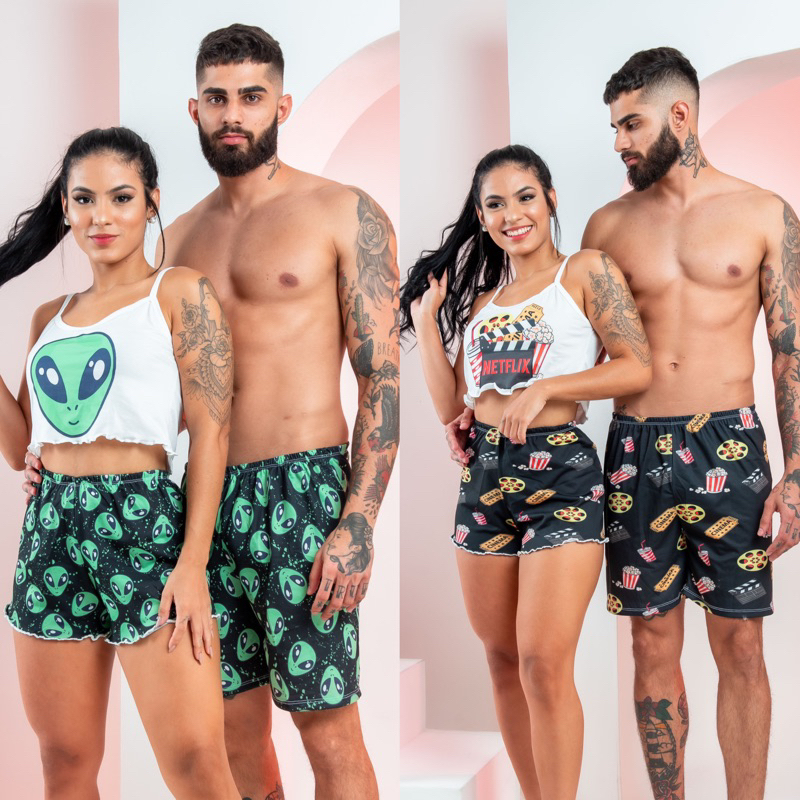Kit Mozão Com Pijama Feminino Ondinha – Pij