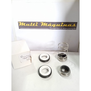 Selo Mecânico Selobras Ts-pd 3/4 Buna T01 Duplo