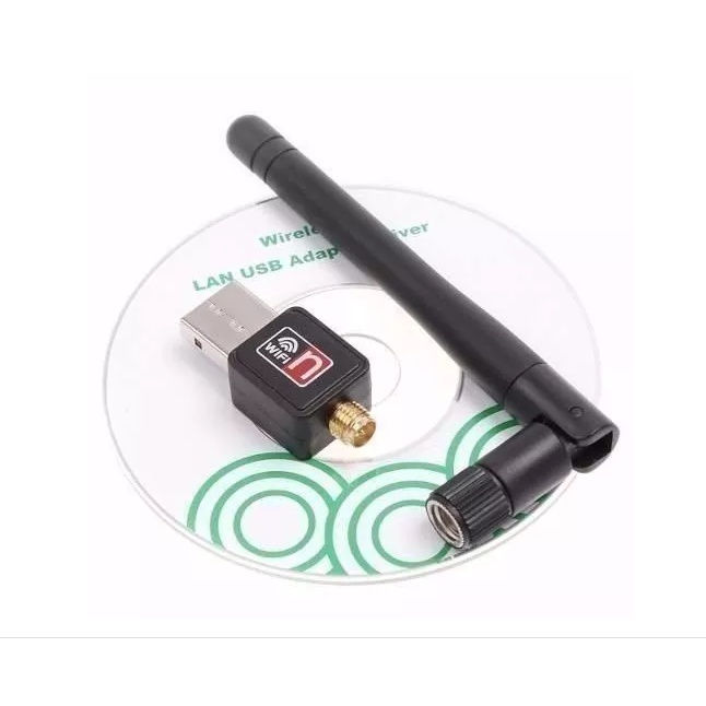 Adaptador Usb 2.0 Wireless 802.11n Wifi 300mbps