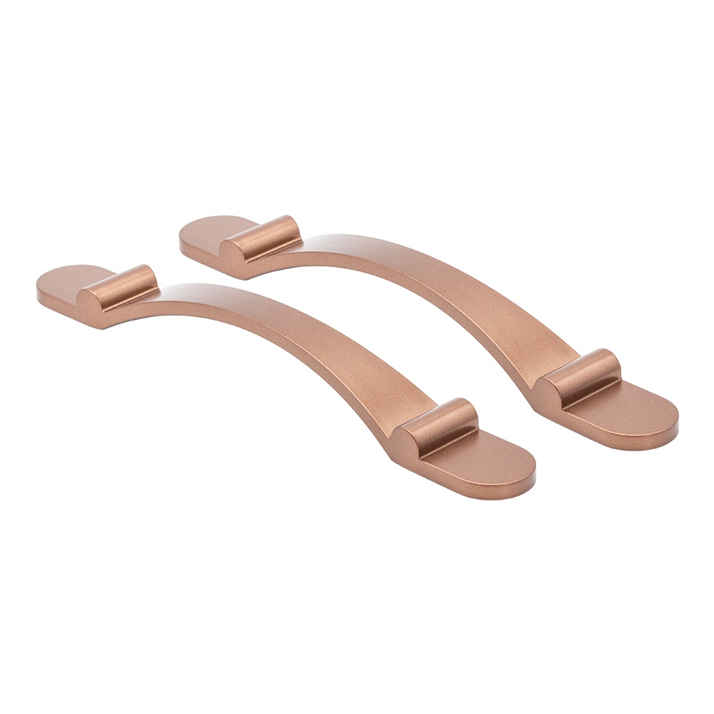 Kit 2 Puxadores Alca Gaveteiro Comoda Armario Prie