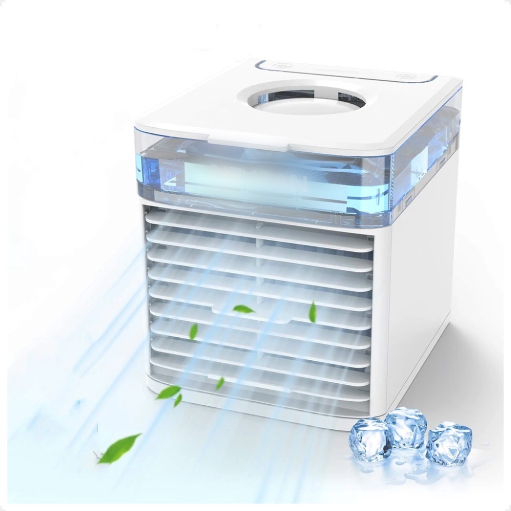 Mini Ar Condicionado Portátil Cooler Umidificador