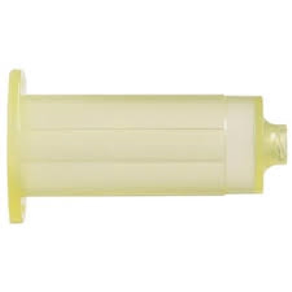 ADAPTADOR VACUTAINER AMARELO COM 100 UNIDADES R
