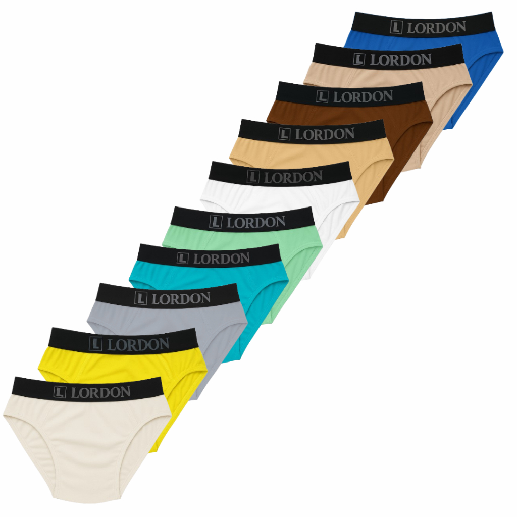 Cueca Infantil Kit 10 Slip Elástico Exposto 100% 