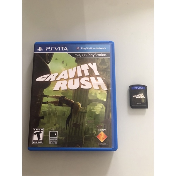 Gravity Rush ps vita