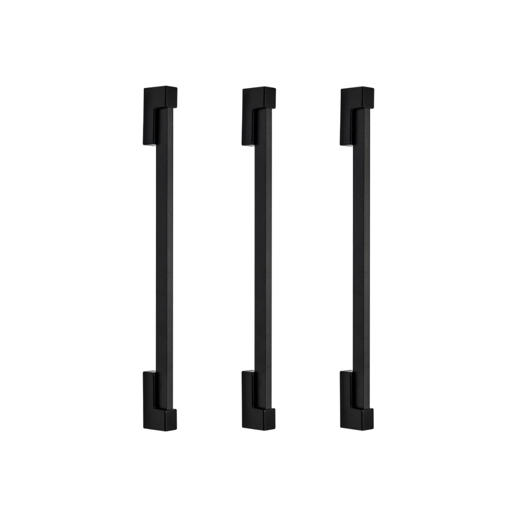 3 Puxador Para Porta De Armário Guarda Roupa Move