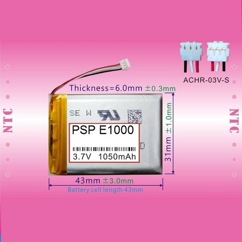 Bateria Psp E1004 E1000 E1002 E1008