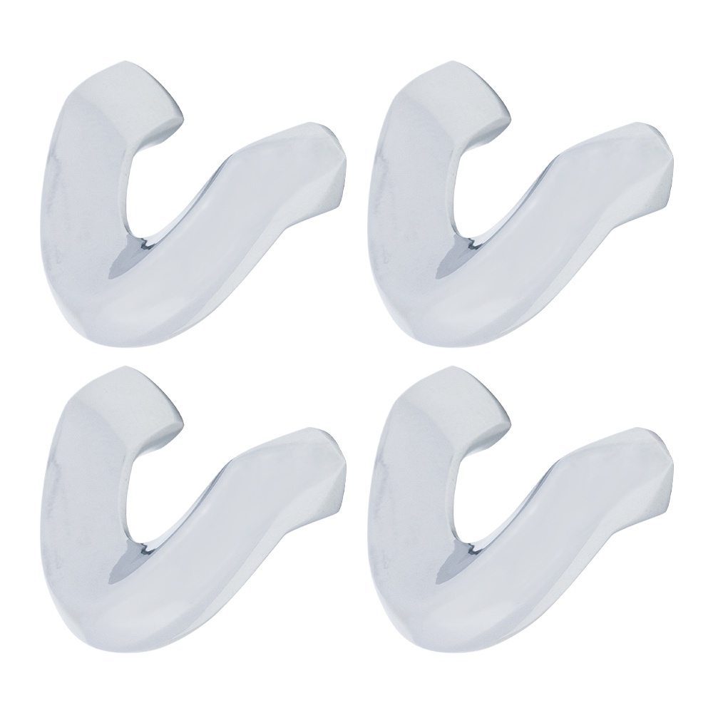 4 Uni Puxadores Cromado 32mm Alca Para Movel Brilh