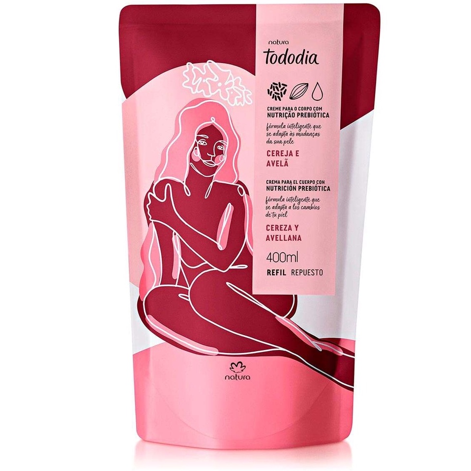 Natura Refil Creme Hidratante Corporal Tododia 