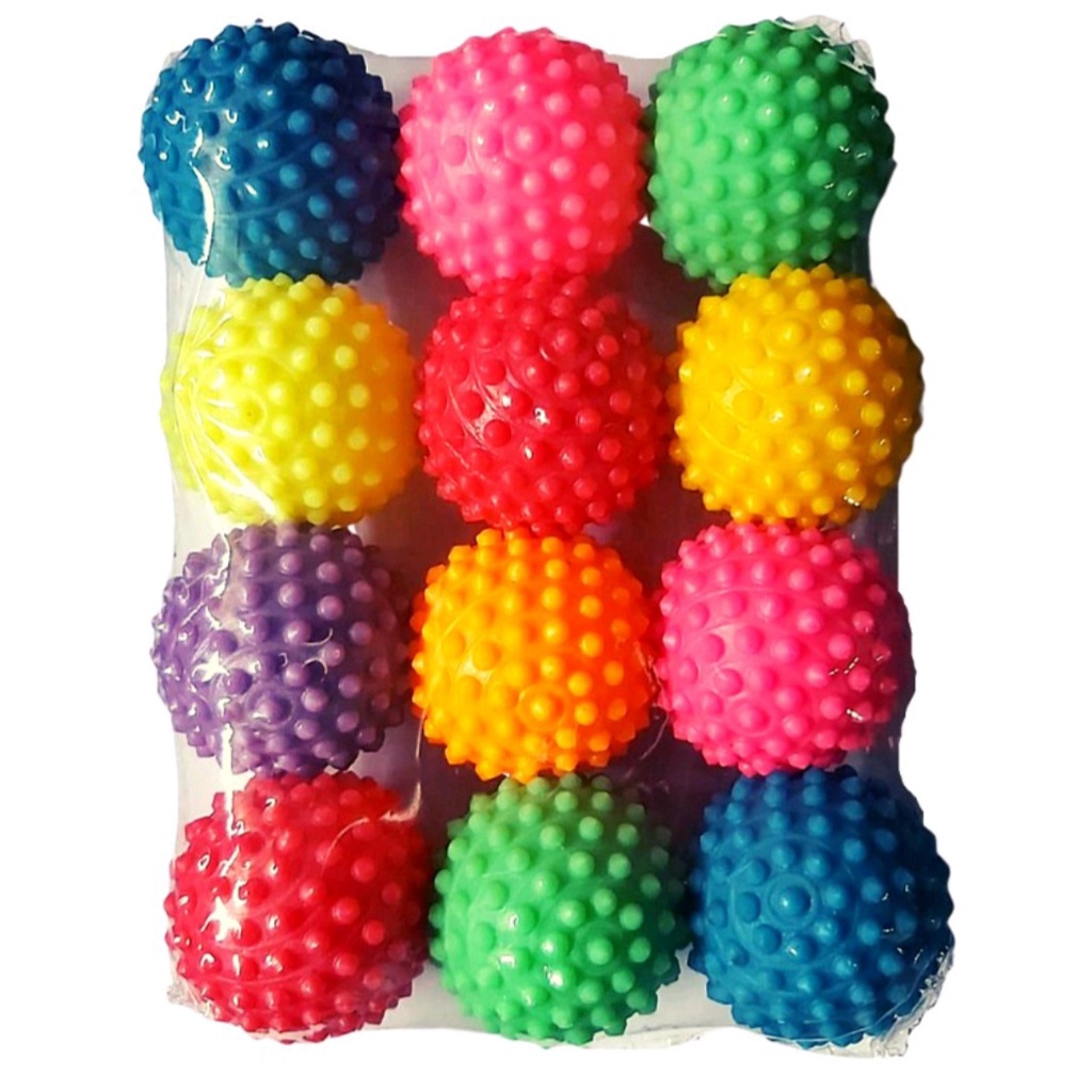 Kit 12 Bolinhas Com Cravos Para Cachorro Pet Fisio