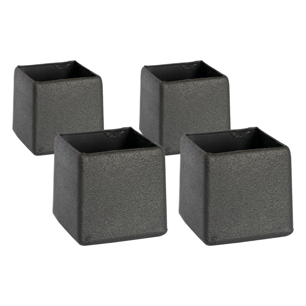 Ponteira Protetora Pe De Cadeira Quadrada 25×