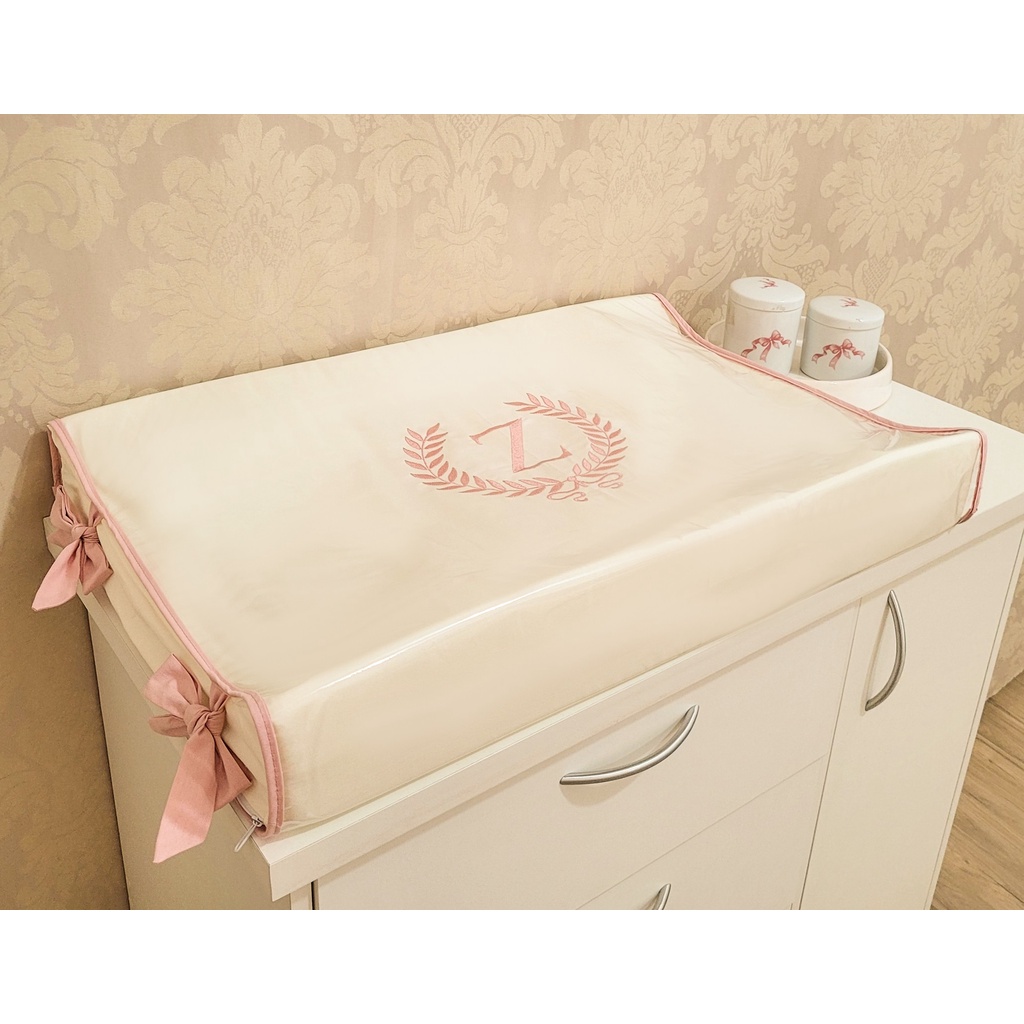 Trocador Plastificado Anatômico Personalizado Com