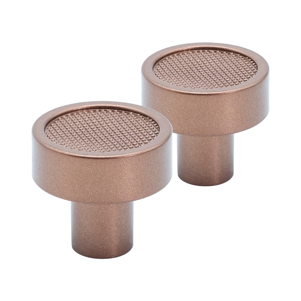 Kit 2 Puxadores Furo Unico Duo Ponto Para Moveis A