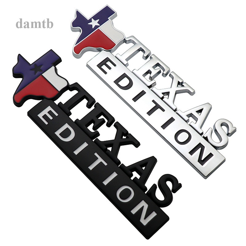 Damtb Etiqueta Do Carro Emblema Abs Adesivo Texas 