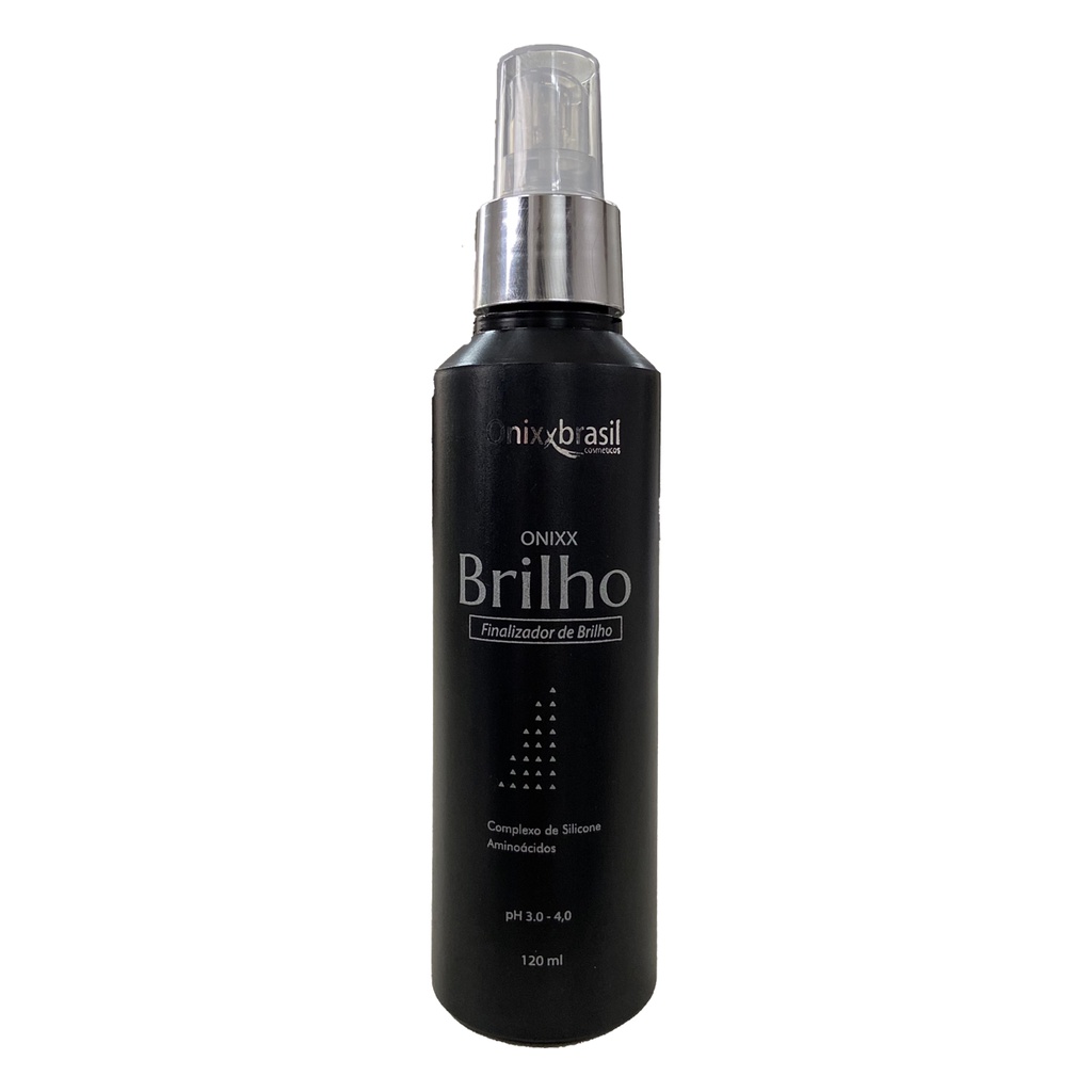 Fluído Onixx Brasil Brilho 120ml