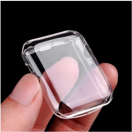 Capa Case FECHADA Silicone Smartwatch Apple Watch 