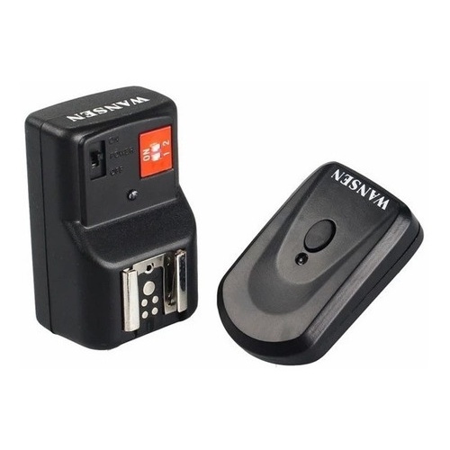 Rádio Flash Pt-04gy Sem Fio Transmissor E Recepto