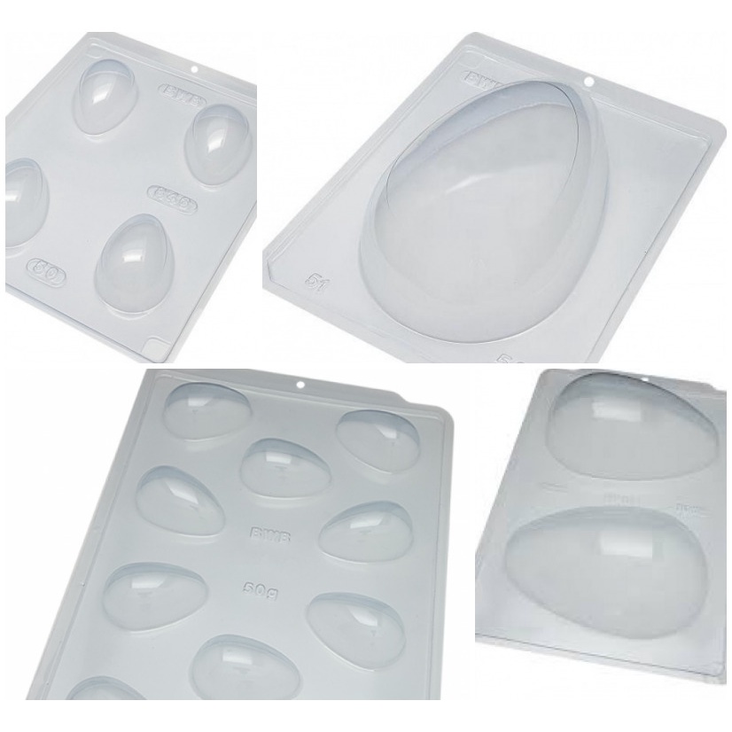 Forma Ovo de Páscoa Vários TAM P/ Escolher Promo