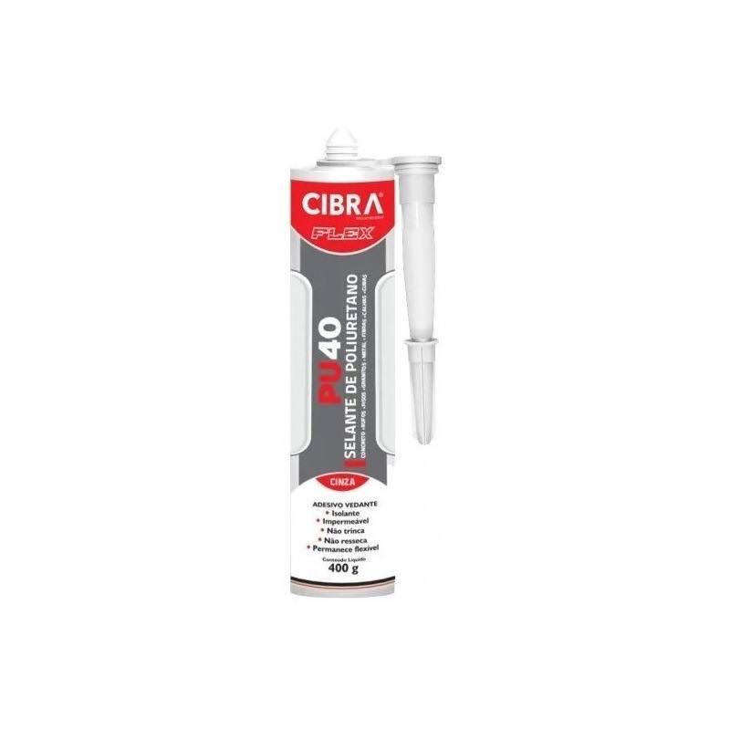 Cola Selante Vedação Pu 40 Cinza 400g