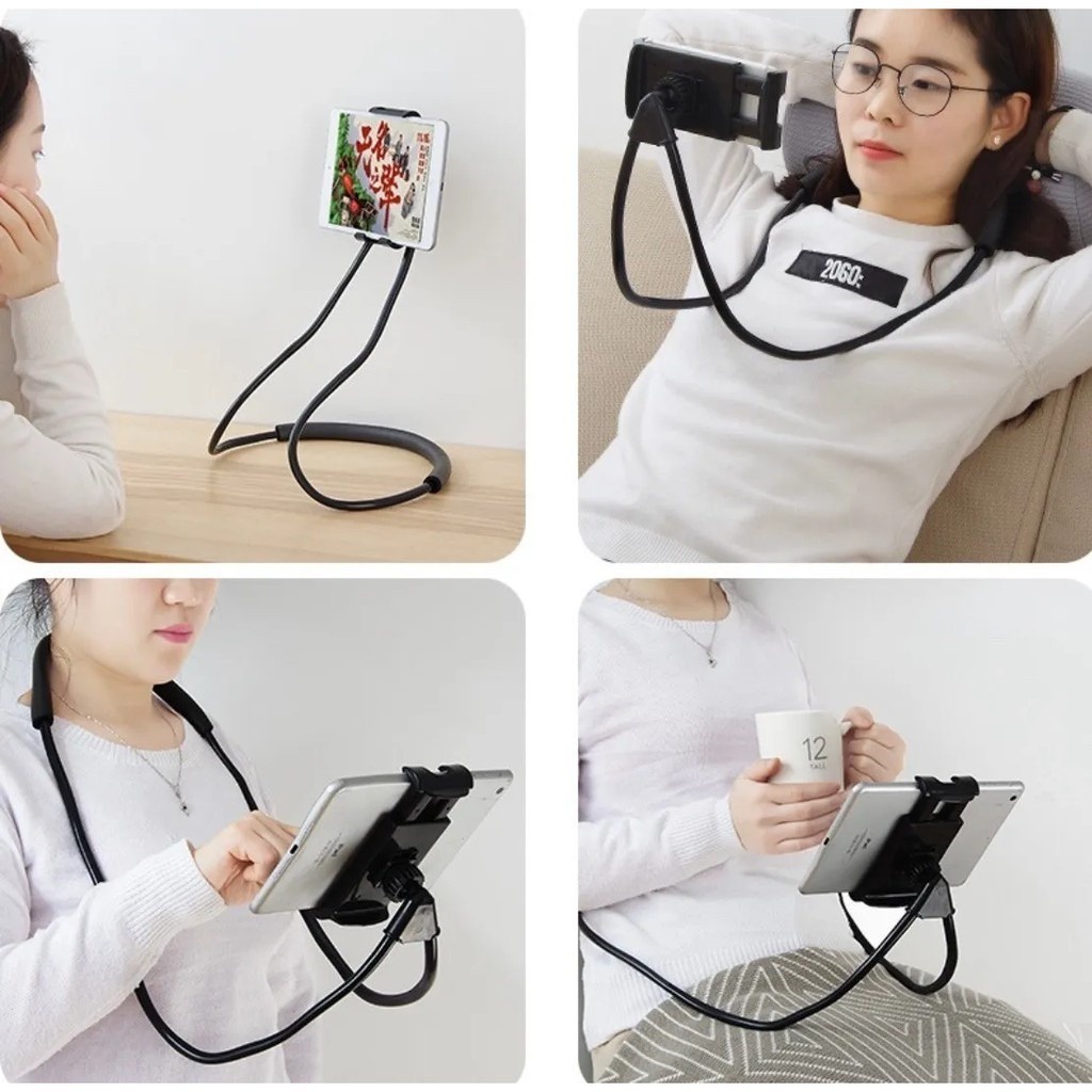 Suporte de Celular para Pescoço Mesa Flexivel Art