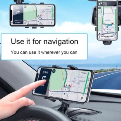 Suporte Veicular Painel Celular Rotação 1200 Gra