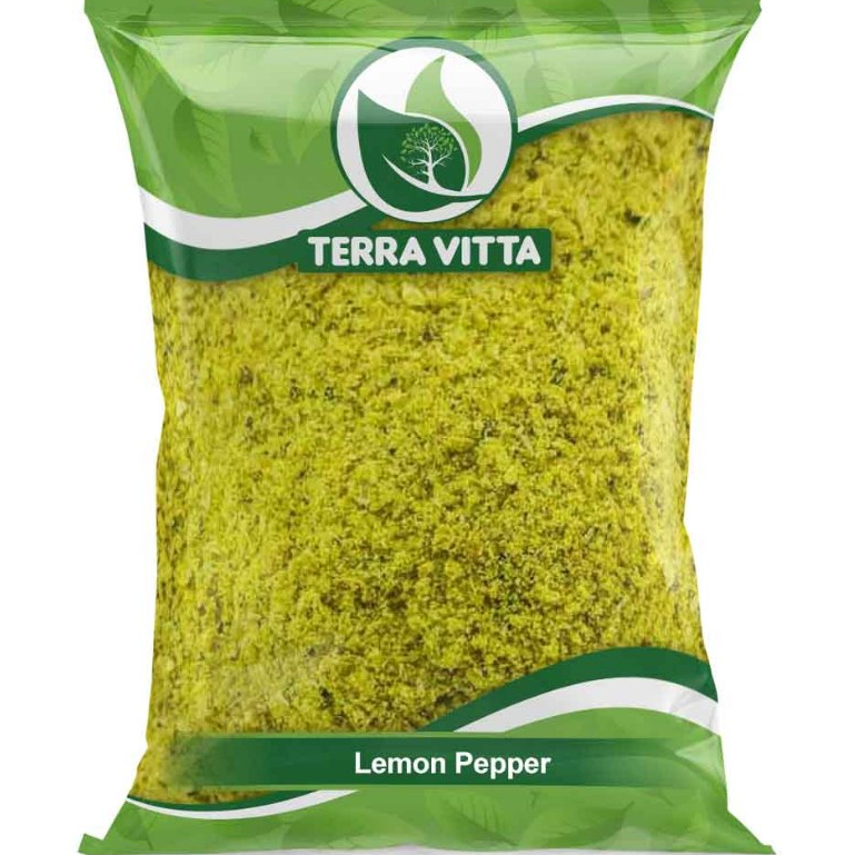 Lemon Pepper Tempero Natural