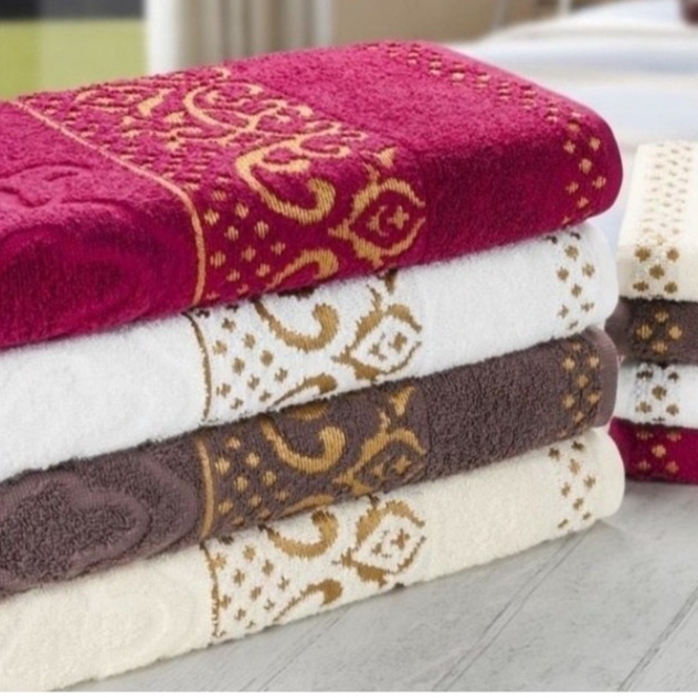 Toalha Banho Exuberance 70 x140 cm 420g 100% algod