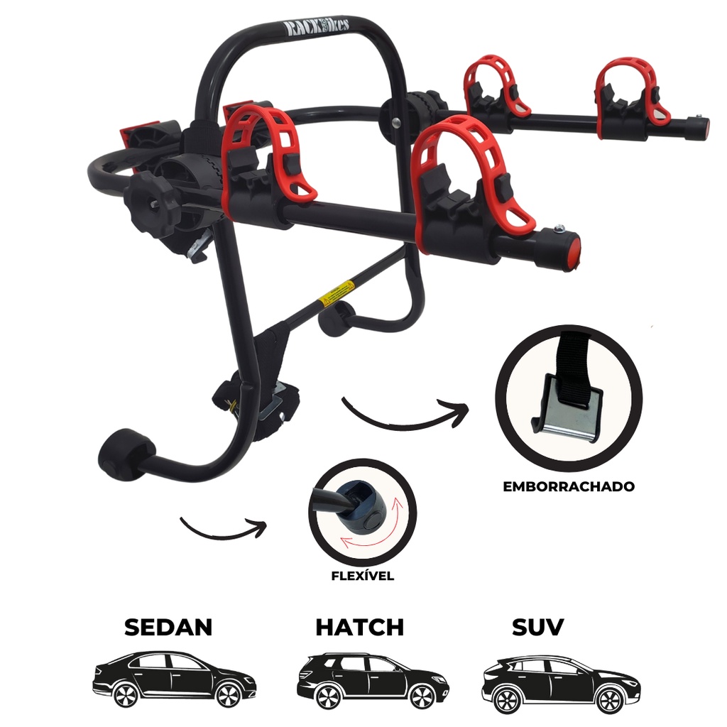 08 – Suporte para bike Transbike para 2 bici