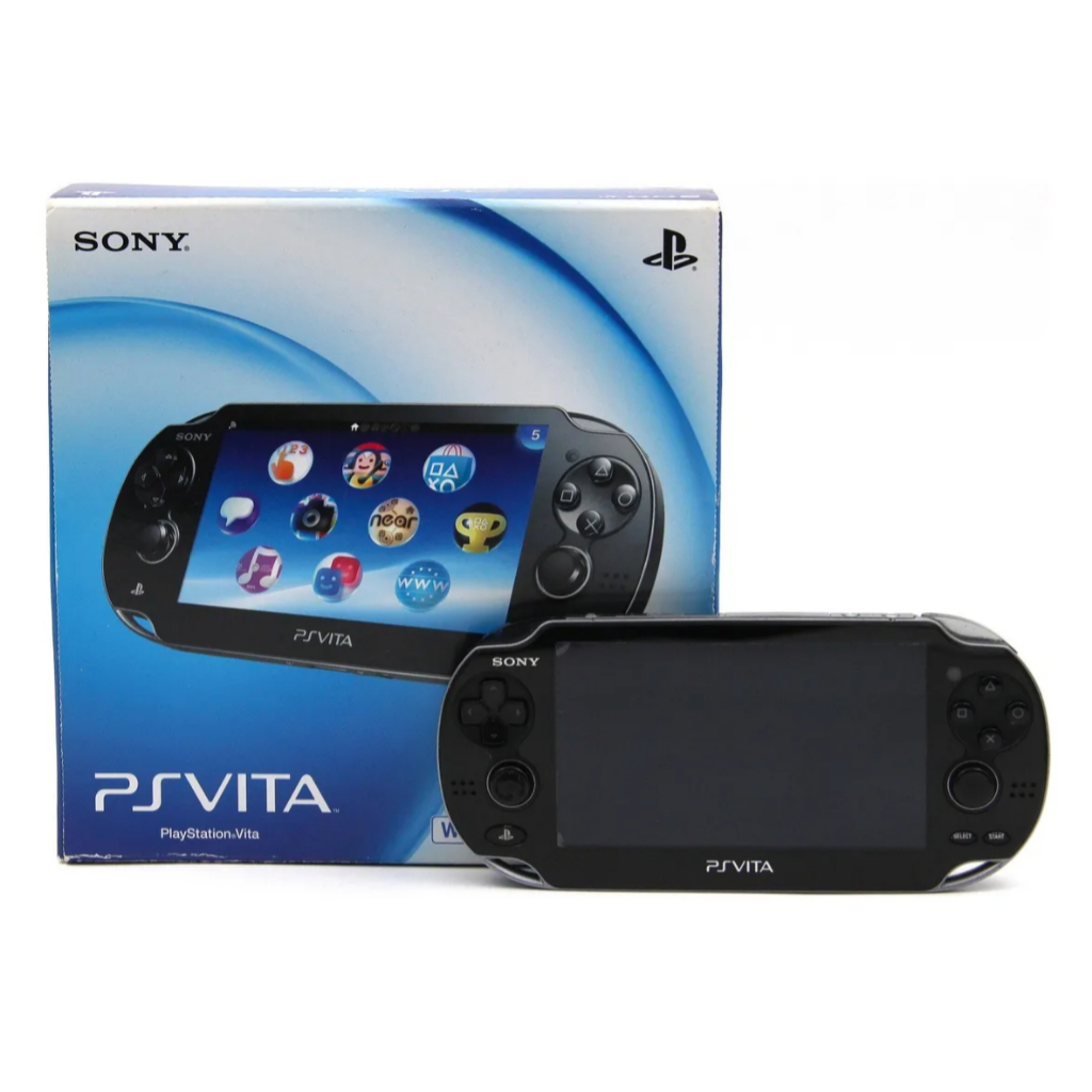 PsVita Preto Pch 10 Original Ps Vita