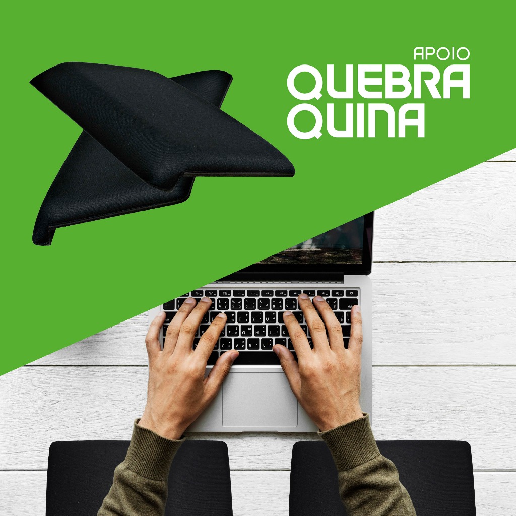 Apoio Ergonômico para Antebraço – Quebra-Q