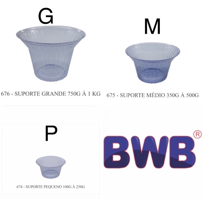 KIT 10~80 suporte pé de ovo BWB de Páscoa base d