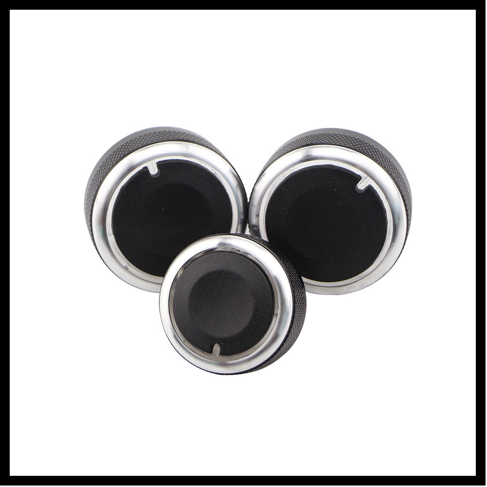 Botão AC De Ar Condicionado De Liga De Alumínio 