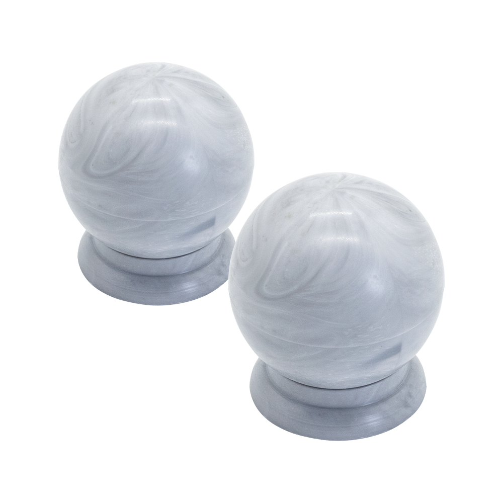 2 Puxador Para Moveis Unifuro Bolinha Gaveta Comod