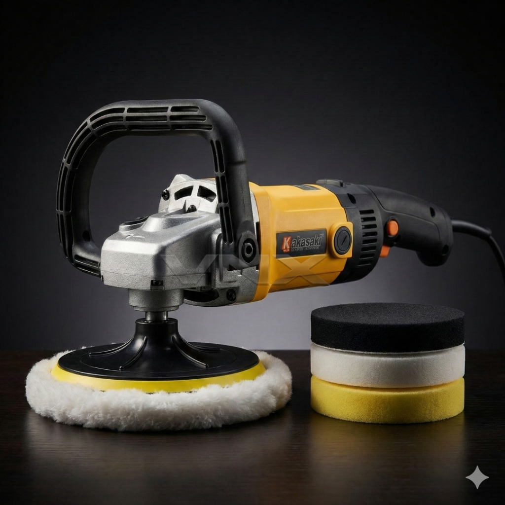 Politriz Profissional 1480W Automotiva Lixadeira 7