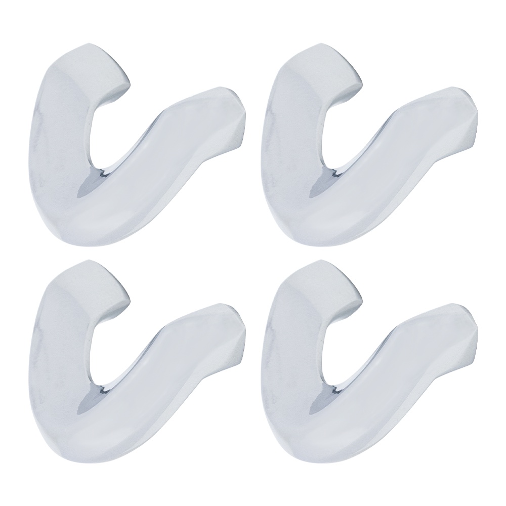 4 Uni Puxadores Cromado 32mm Alca Para Movel Brilh